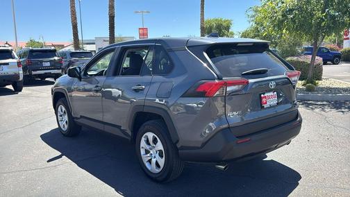 Magnetic Gray Metallic 2023 Toyota RAV4 LE