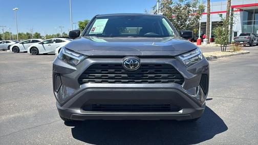 Magnetic Gray Metallic 2023 Toyota RAV4 LE