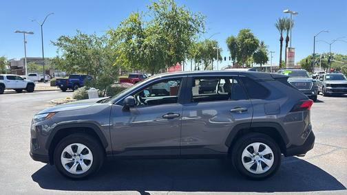 Magnetic Gray Metallic 2023 Toyota RAV4 LE