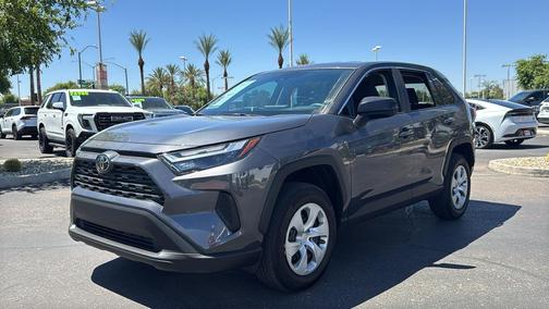 Magnetic Gray Metallic 2023 Toyota RAV4 LE