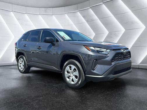 Magnetic Gray Metallic 2023 Toyota RAV4 LE