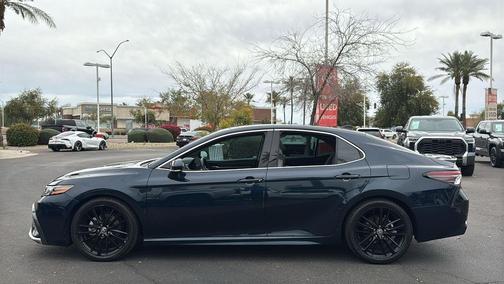 2021 Toyota Camry XSE