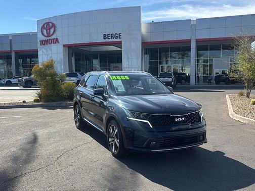 2022 Kia Sorento Plug-In Hybrid SX