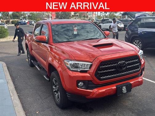 2016 Toyota Tacoma TRD Sport