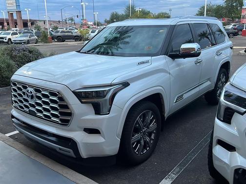 2024 Toyota Sequoia Capstone