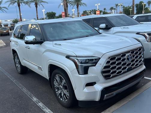 2024 Toyota Sequoia Capstone
