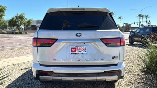 2024 Toyota Sequoia Capstone