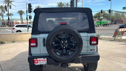 2023 Jeep Wrangler Sport S