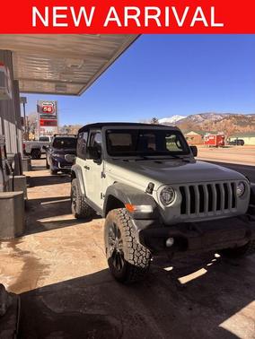 2023 Jeep Wrangler Sport S