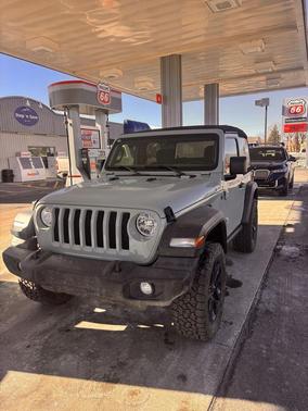 2023 Jeep Wrangler Sport S