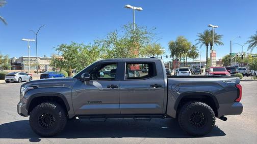 Magnetic Gray Metallic 2025 Toyota Tundra Limited