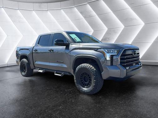 Magnetic Gray Metallic 2025 Toyota Tundra Limited