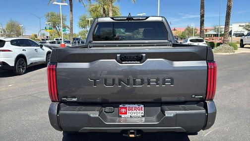 Magnetic Gray Metallic 2025 Toyota Tundra Limited