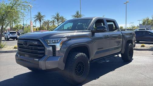 Magnetic Gray Metallic 2025 Toyota Tundra Limited