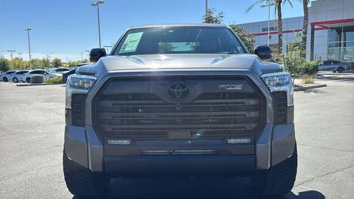 Magnetic Gray Metallic 2025 Toyota Tundra Limited