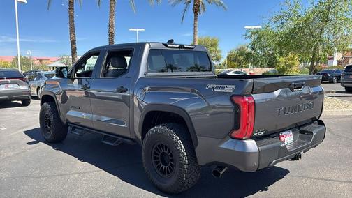 Magnetic Gray Metallic 2025 Toyota Tundra Limited