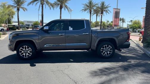 Magnetic Gray Metallic 2026 Toyota Tundra 1794 Edition
