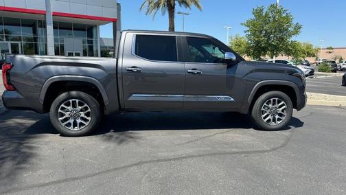Magnetic Gray Metallic 2026 Toyota Tundra 1794 Edition