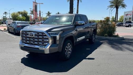 Magnetic Gray Metallic 2026 Toyota Tundra 1794 Edition