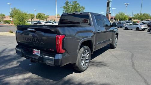Magnetic Gray Metallic 2026 Toyota Tundra 1794 Edition