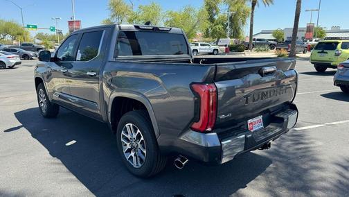 Magnetic Gray Metallic 2026 Toyota Tundra 1794 Edition