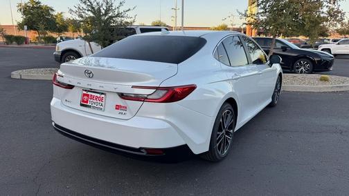 Wind Chill Pearl 2026 Toyota Camry XLE