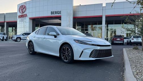 Wind Chill Pearl 2026 Toyota Camry XLE