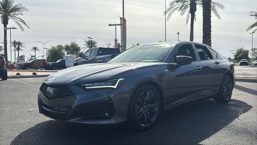 2022 Acura TLX A-Spec