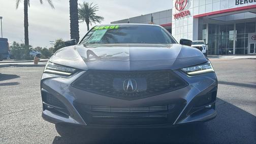 2022 Acura TLX A-Spec