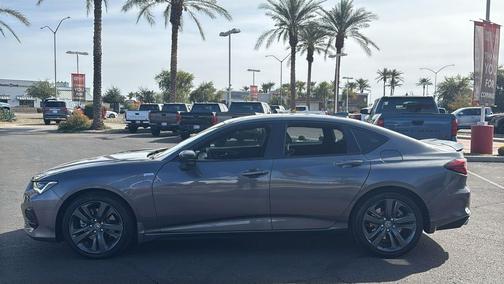 2022 Acura TLX A-Spec