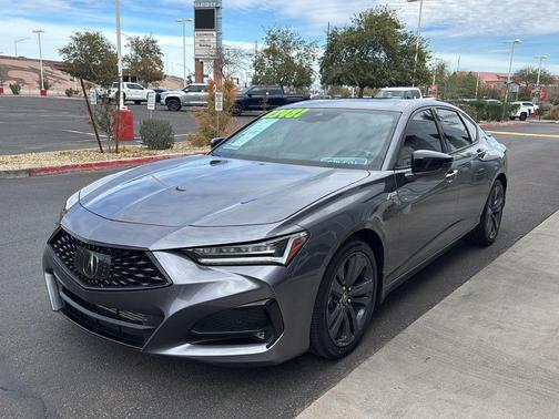 2022 Acura TLX A-Spec