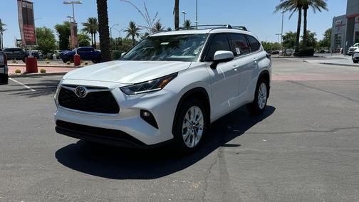2026 Toyota Highlander Limited
