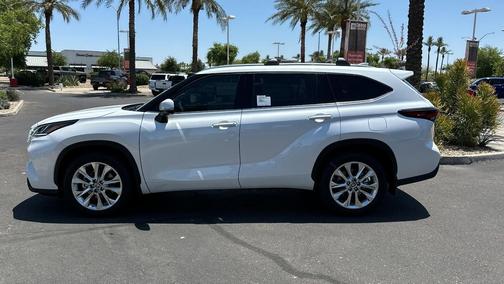 2026 Toyota Highlander Limited