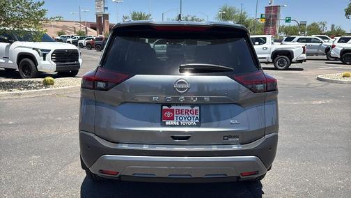 Gun Metallic 2023 Nissan Rogue SL