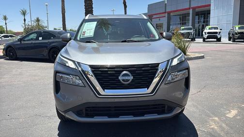 Gun Metallic 2023 Nissan Rogue SL
