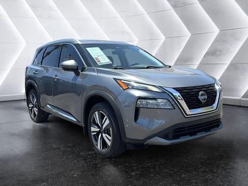 Gun Metallic 2023 Nissan Rogue SL