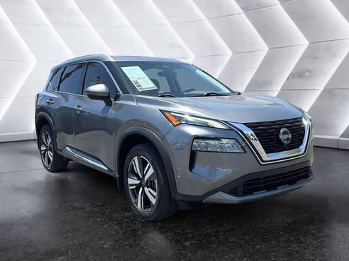 Gun Metallic 2023 Nissan Rogue SL