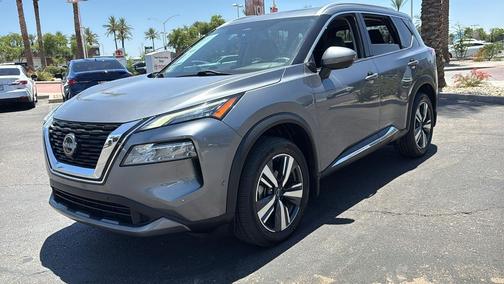 Gun Metallic 2023 Nissan Rogue SL