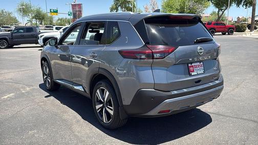 Gun Metallic 2023 Nissan Rogue SL