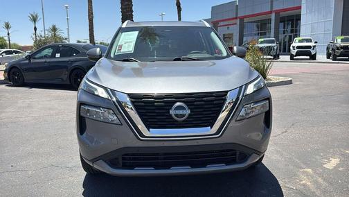 Gun Metallic 2023 Nissan Rogue SL