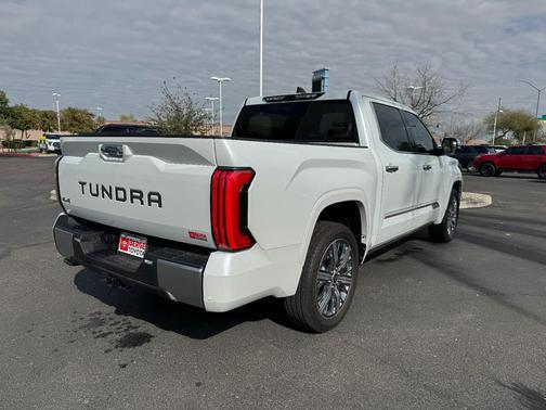 2026 Toyota Tundra Hybrid Capstone