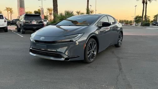 Guardian Gray 2027 Toyota Prius XLE