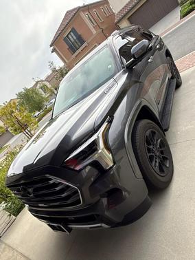 Magnetic Gray Metallic 2023 Toyota Sequoia Limited