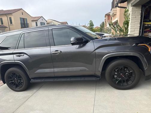 Magnetic Gray Metallic 2023 Toyota Sequoia Limited