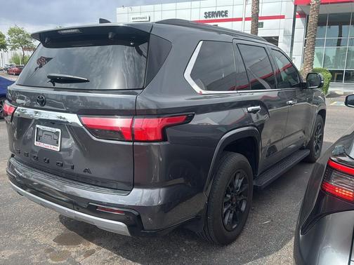 Magnetic Gray Metallic 2023 Toyota Sequoia Limited