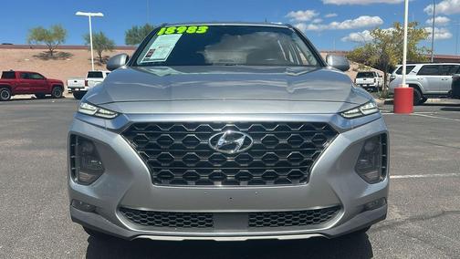 2020 Hyundai SANTA FE SEL 2.4