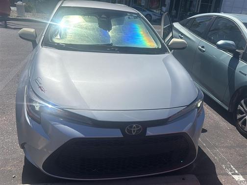 Classic Silver Metallic 2022 Toyota Corolla LE