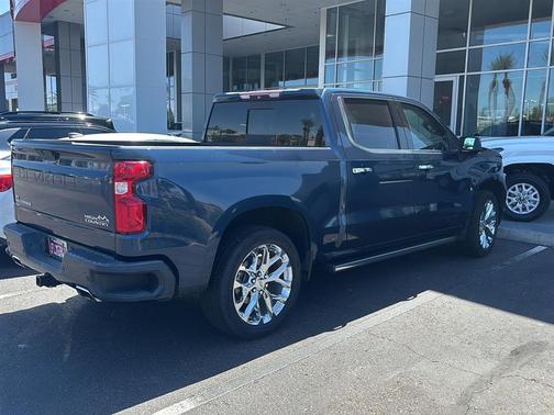 Northsky Blue Metallic 2019 Chevrolet Silverado 1500 High Country