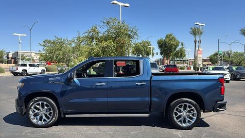 Northsky Blue Metallic 2019 Chevrolet Silverado 1500 High Country