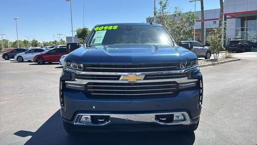 Northsky Blue Metallic 2019 Chevrolet Silverado 1500 High Country